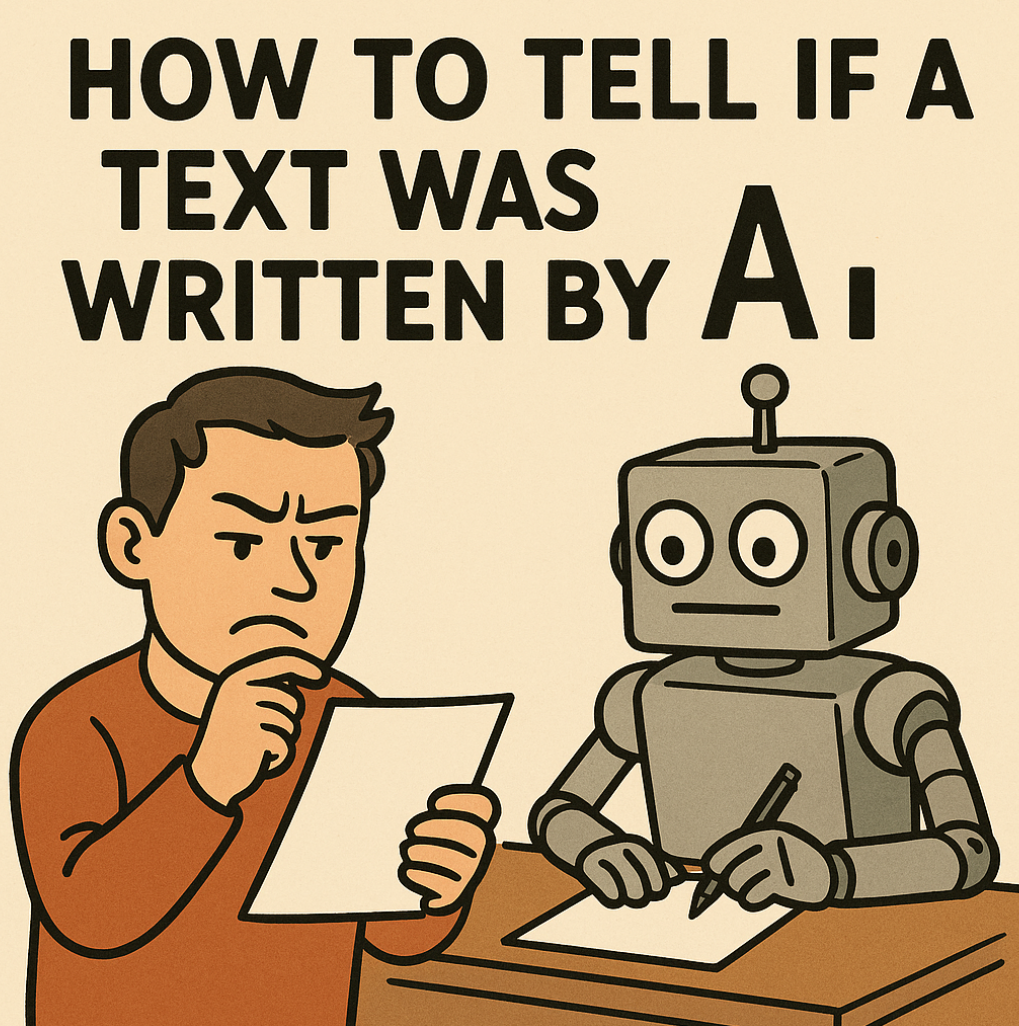 AI가 쓴 글인지 아닌지 확인하는 방법